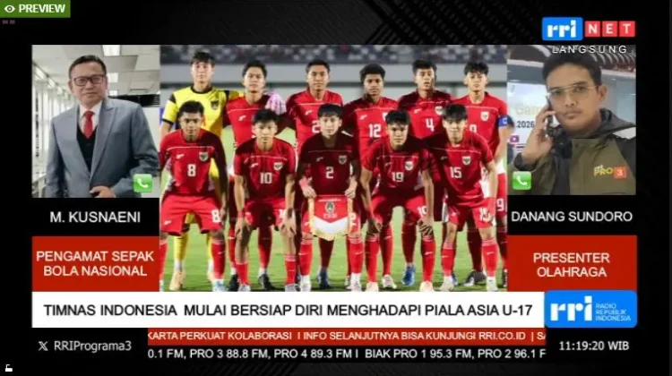 Pemerhati Ingatkan Pelatih Persiapkan Timnas Hadapi Piala Asia